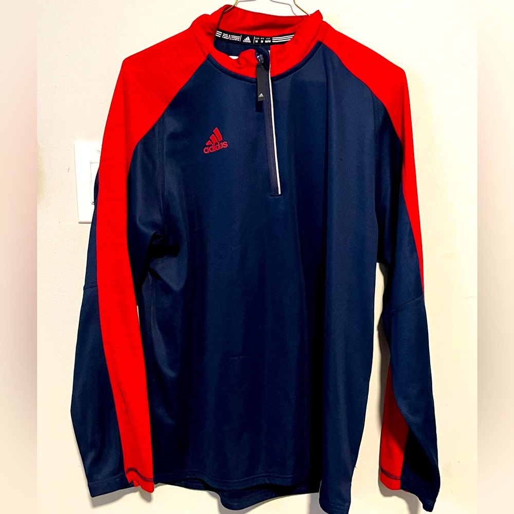 Adidas 3/4 lightweight pullover